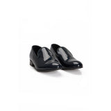 Roberto Pepe Luxury Blue Calfskin Men Loafer