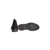 Roberto Pepe Luxury Black Calfskin Men Boot