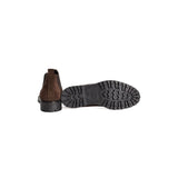 Roberto Pepe Luxury Brown Calfskin Men's Boot