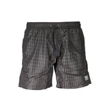 Karl Lagerfeld Black Polyester Swimwear