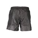Karl Lagerfeld Black Polyester Swimwear