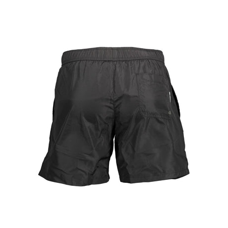 Karl Lagerfeld Black Polyester Swimwear