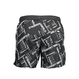 Karl Lagerfeld Black Polyester Swimwear