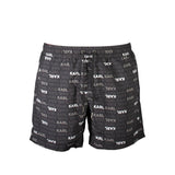 Karl Lagerfeld Black Polyester Swimwear
