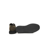 Cerruti 1881 Green Calfskin Men Derby Shoe