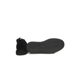 Cerruti 1881 Black Calfskin Men Derby Shoe
