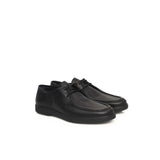 Cerruti 1881 Black Cowhide Men's Derby Shoe