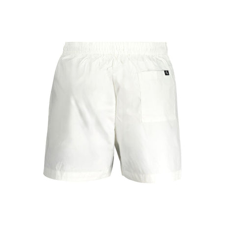 Calvin Klein White Polyester Swimwear