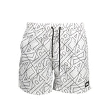Karl Lagerfeld White Polyester Swimwear