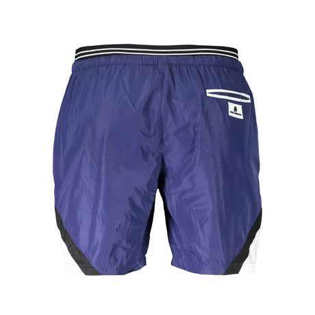 Karl Lagerfeld Blue Polyester Swimwear