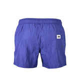 Karl Lagerfeld Blue Polyester Swimwear