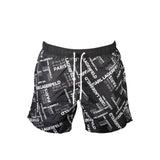Karl Lagerfeld Black Polyester Swimwear