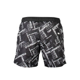 Karl Lagerfeld Black Polyester Swimwear
