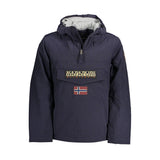Napapijri Blue Polyamide Jackets & Coat