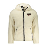 Napapijri White Polyester Jackets & Coat