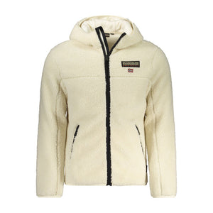 Napapijri White Polyester Jackets & Coat