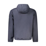 Napapijri Blue Polyester Men Jacket
