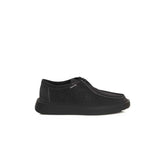 Cerruti 1881 Black Cowhide Men Derby Shoe