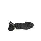 Cerruti 1881 Black Calfskin Men Derby Shoe