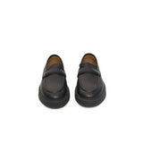 Cerruti 1881 Black Leather Men's Loafer