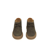 Cerruti 1881 Green Cowhide Men Boot