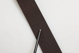 Dolce & Gabbana Brown Leather Baroque DG Gold Buckle Men Belt