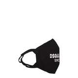 Dsquared² Black Polipropilene Facemasks