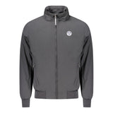 North Sails Black Polyester Jackets & Coat