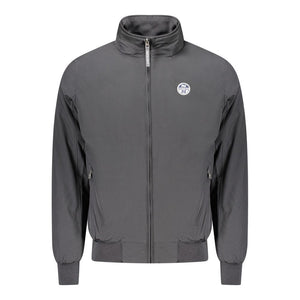 North Sails Black Polyester Jackets & Coat
