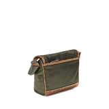 Prada Re-Nylon and leather medium Shoulder Bag