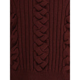 Alexander McQueen Mixed Wool Sweater