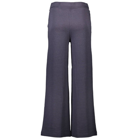 Gant Blue Cotton Women Sweatpant