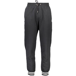 Guess Jeans Black Cotton Pant