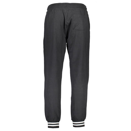 Guess Jeans Black Cotton Pant