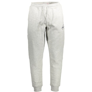 Tommy Hilfiger Gray Cotton Pant