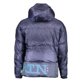 La Martina Blue Feather Jackets & Coat