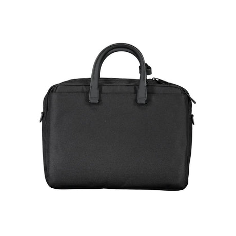 Calvin Klein Nero Polyester Men's Briefcase