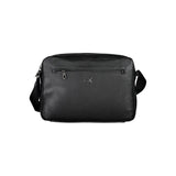 Calvin Klein Nero Recycled Polyester Men Briefcase