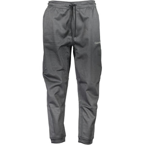 Calvin Klein Black Polyester Pant