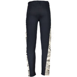 Cavalli Class Blue Cotton Pant