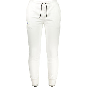 K-WAY White Cotton Pant
