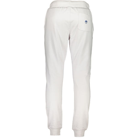 North Sails White Cotton Pant