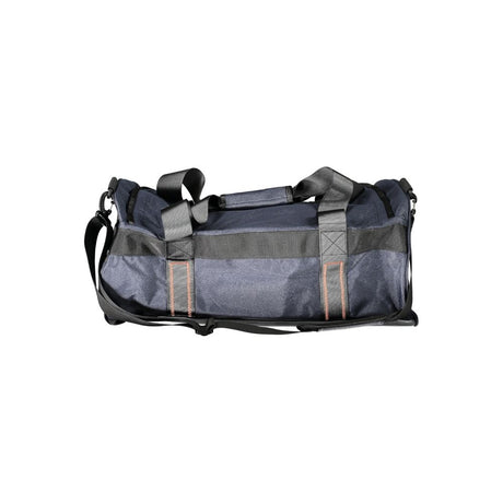 North Sails Blu Polyester Men Duffle Bag