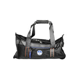 North Sails Black Polyester Men's Duffle Bag