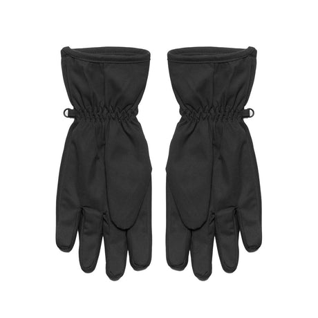 K-WAY Black Polyester Glove