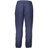 Tommy Hilfiger Blue Cotton Pant