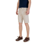 Borghese Bicolor Cotton Bermuda