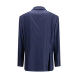 Brunello Cucinelli Prince of Wales Blazer