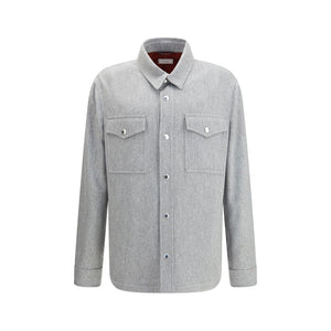 Brunello Cucinelli Shirt-Style Outerwear
