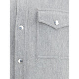 Brunello Cucinelli Shirt-Style Outerwear